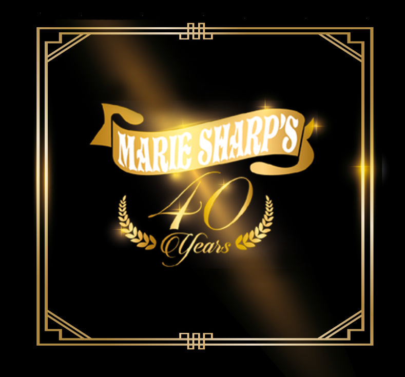 Happy Birthday Marie Sharp’s Fine Food Limited! 40 Jahre.