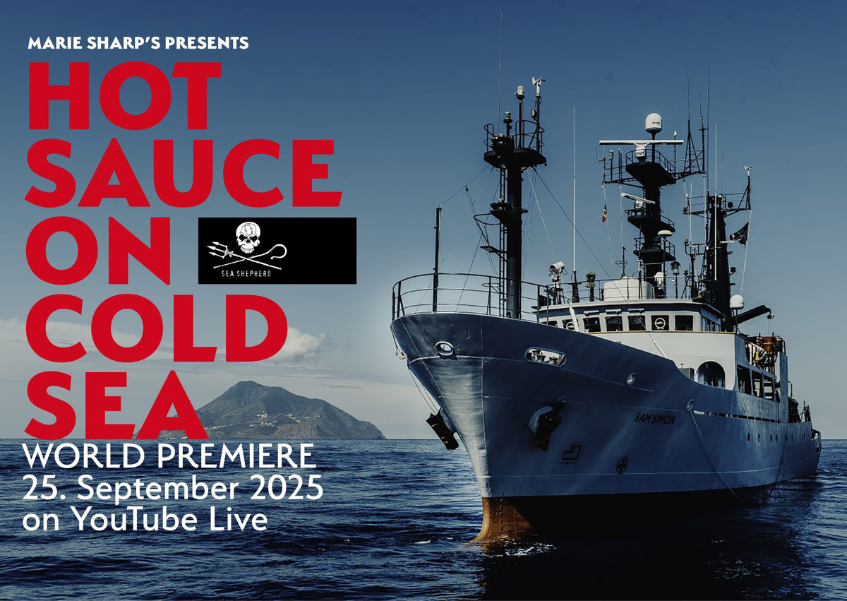 Hot Sauce on Cold Sea – Food for Change | Marie Sharp’s Europe