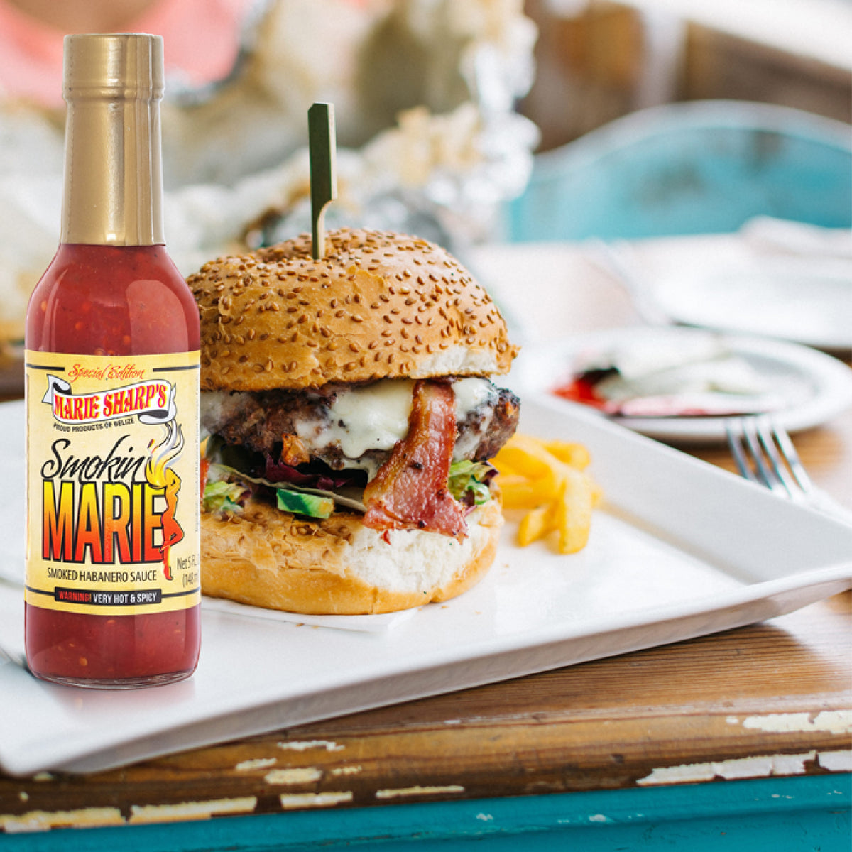 🌶️ Smokin' Marie Habanero Pepper Sauce 🌶️ – Marie Sharp