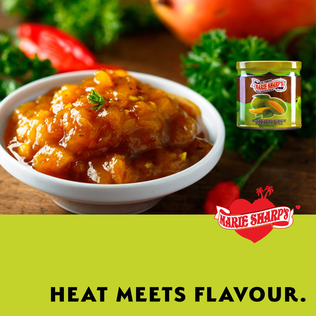 Green Mango Chutney
