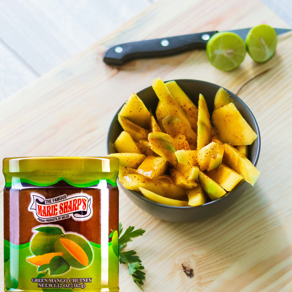 Green Mango Chutney