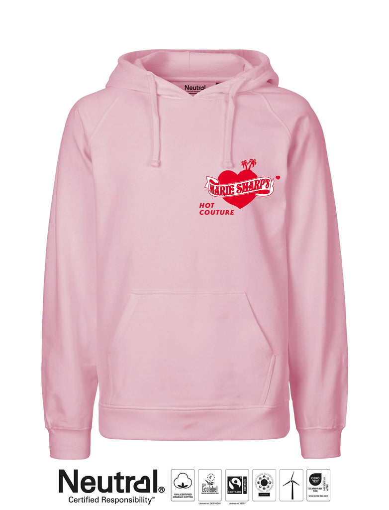 Hoodie light-pink (unisex in Größe: M)