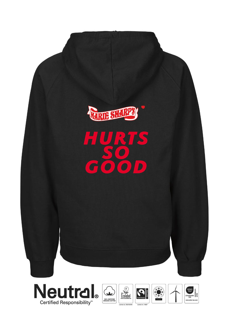 Hoodie schwarz (unisex in Größe: L)