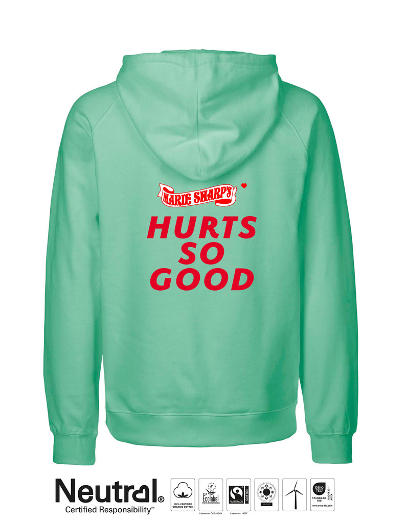 Hoodie Dusty Mint L