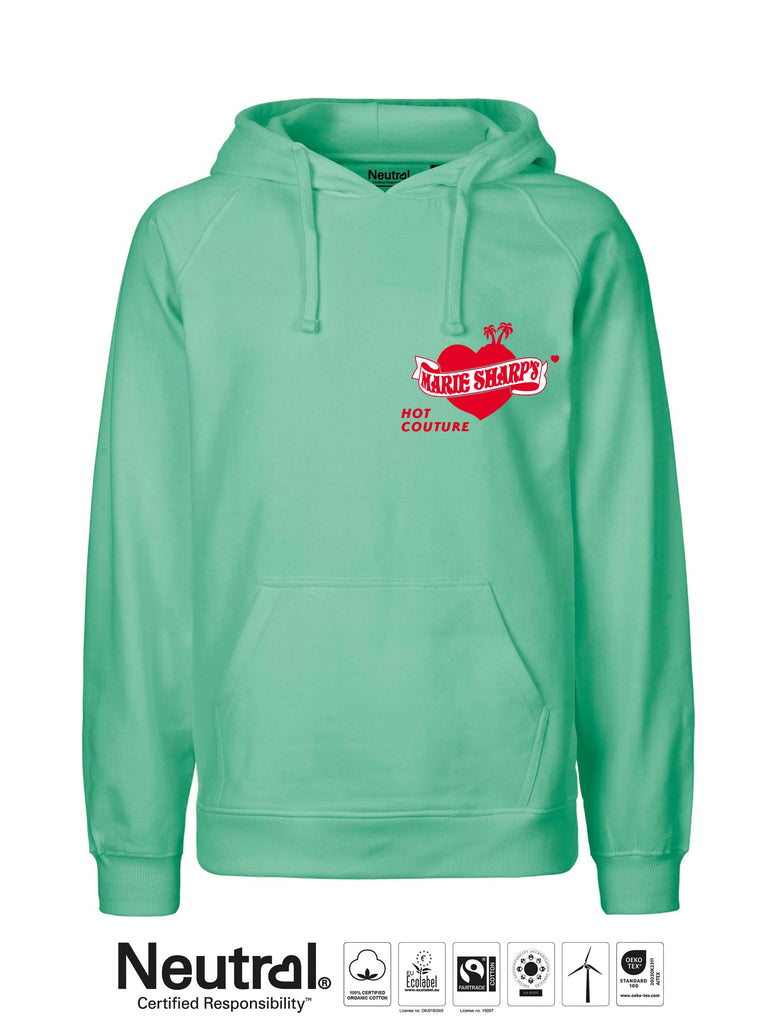 Hoodie Dusty Mint L