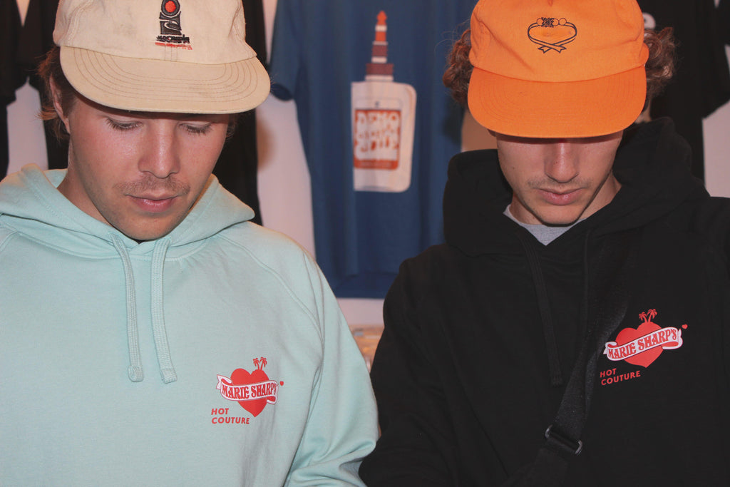 Hoodie Dusty Mint L