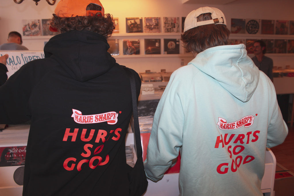 Hoodie Dusty Mint L