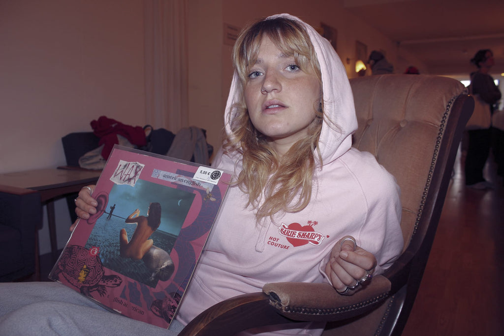 Hoodie light-pink (unisex in Größe: XL)