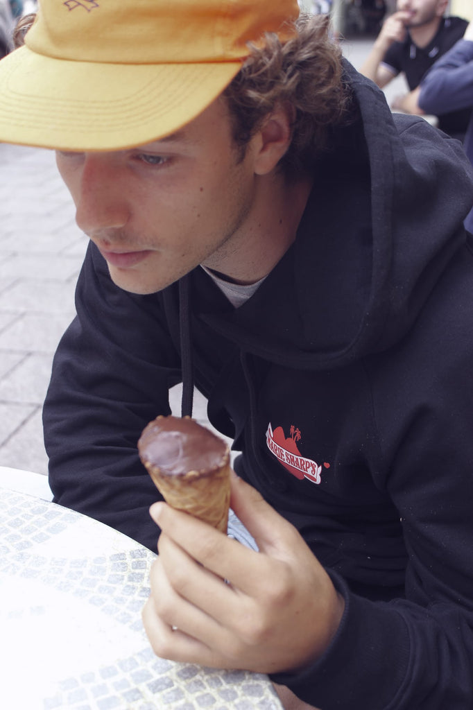 Hoodie schwarz (unisex in Größe: 3XL)