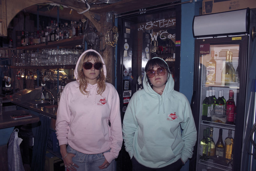 Hoodie light-pink (unisex in Größe: 3XL)
