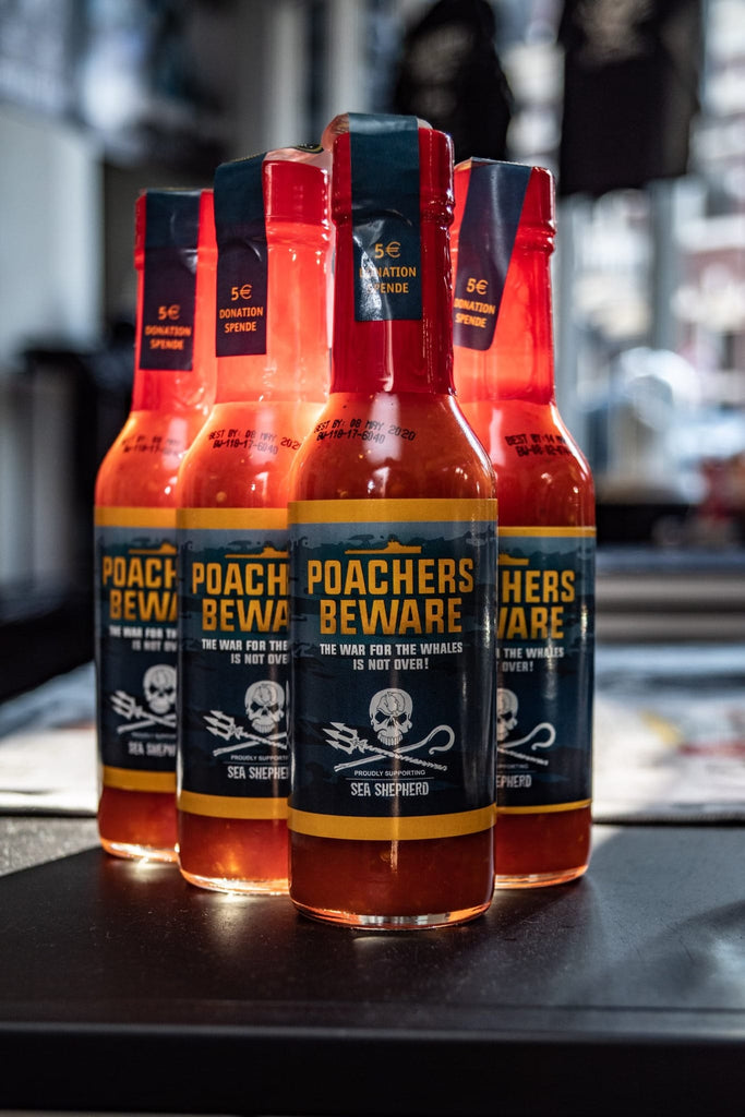 Poachers Beware